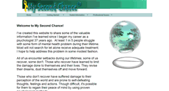 Desktop Screenshot of mysecondchance.ca