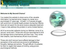 Tablet Screenshot of mysecondchance.ca
